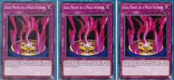 Yu-Gi-Oh! 3 Sceau Maudit de la Magie Interdite OP08-FR025 COMME NEUF Goat Edison - Image 1