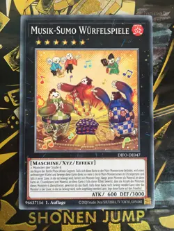 YuGiOh Musik-Sumo Wurfelspiele DIFO-DE047 Deutsch Common Near Mint 1 Auflage - Image 1