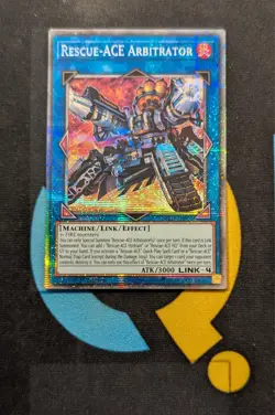 BPRO-EN051 Rescue-ACE Arbitrator Starlight Rare 1st Edition YuGiOh - Image 1