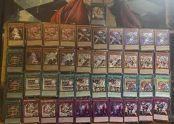 Yugioh Live Twin Deck W/ Extra Deck + Bonus - Image 1