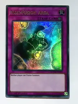 Non-Fusion Area - MAMA-EN095 - Ultra Rare - 1st Edition Yugioh - Image 1