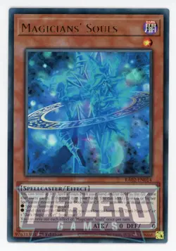 Yugioh RA02-EN014 - Magicians’ Souls - Ultra Rare - Image 1