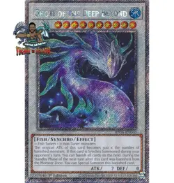 Yugioh! 1x Ghoti of the Deep Beyond RA04-EN060 Platinum Secret Rare 1st Ed NM - Image 1