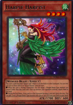 1X NM Harpie Harpist - WIRA-EN041 - Rare 1st Edition yugioh - Image 1