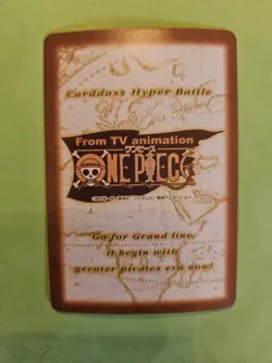 LP Arlong C279 Japan One Piece Carddass Hyper Battle Bandai Tcg Ccg Anime Cool - Image 2