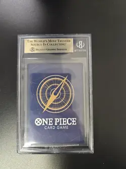 Japanese Charlotte Pudding Girls Edition St07 008 Pristine 10 One Piece CCG - Image 2