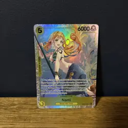 One Piece TCG EB03-053 Nami SR - Pack Fresh English - Image 1