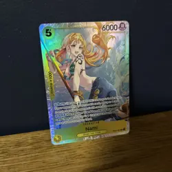 One Piece TCG EB03-053 Nami SR - Pack Fresh English - Image 2