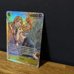 One Piece TCG EB03-053 Nami SR - Pack Fresh English - Image 5