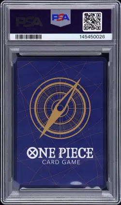 2025 One Piece EN Treasure Cup Top 64 #015 Monkey D. Luffy PSA 10 GEM MINT - Image 2
