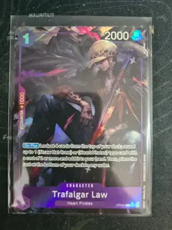 Trafalgar Law OP09-069 Alt Art Parallel One Piece TCG Emperors In The New World - Image 1