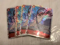 Boa Hancock OP12-014 SR Legacy of the Master - ONE PIECE PLAYSET X4 ENGLISH - Image 1