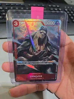 Limejuice Op09-014 Emperors In The New World Foil Near Mint One Piece TCG - Image 1