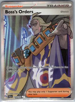 Boss's Orders 248/193 SV02: Paldea Evolved - Pokemon Card - NM - Image 1