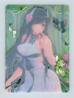 Goddess Story TCG - Hiei Azur Clear Card - Anime Waifu Swimsuit Girl Party - Image 2