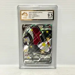 PSA 10 CGA 9.5 - Charizard V 307/190 - Shiny Star V - Graded Pokemon Card - Image 1