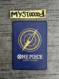 Carte One Piece Monkey.D.Luffy OP03-070 JUDGE Foil English Card - Image 2