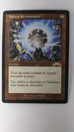 FR/VF Sphere de resistance Exode - Sphere of Resistance NM MTG EXO - Image 1