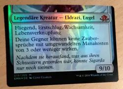 Mtg Magic: FOIL Bruna, das schwindende Licht / The Fading Light, DEUTSCH Engel - Image 2