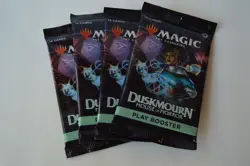 MTG Magic The Gathering CCG DUSKMOURN: HOUSE OF HORROR PLAY BOOSTER PACK Sealed - Image 1