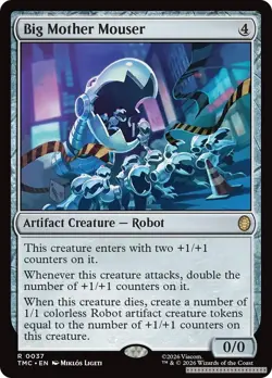 Big Mother Mouser [TMC - 37] - NM [Normal] TCG MTG - Image 1