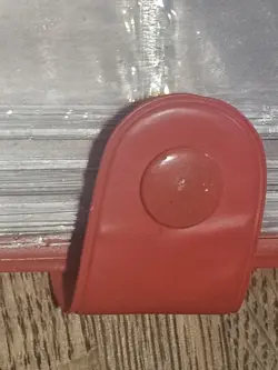 Vintage 1999 Pokemon Card Binder (Red, Pikachu) - Image 2