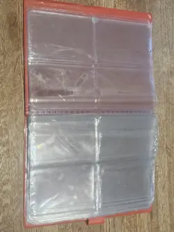 Vintage 1999 Pokemon Card Binder (Red, Pikachu) - Image 3