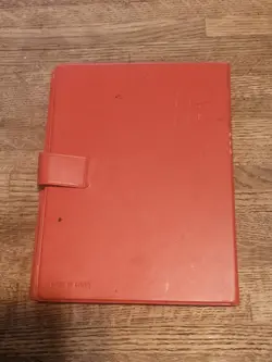 Vintage 1999 Pokemon Card Binder (Red, Pikachu) - Image 4