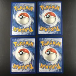 Pokemon TCG 4x Cassiopeia Shrouded Fable 56/64 Reverse Holo & Regular Playset NM - Image 3