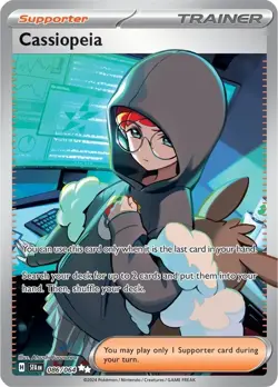 Cassiopeia 086/064 Sv: Shrouded Fable Holo Pokemon TCG Near Mint Fast Shipping - Image 1