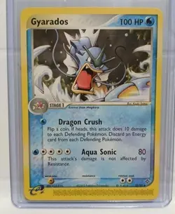 Pokemon TCG Gyarados 32/97 Ex Dragon Card E Series Regular LP Vintage - Image 1