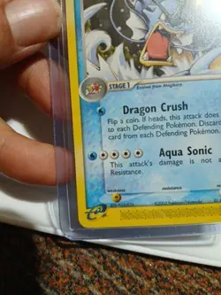 Pokemon TCG Gyarados 32/97 Ex Dragon Card E Series Regular LP Vintage - Image 2