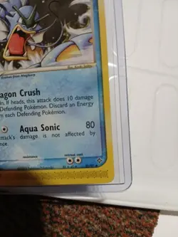 Pokemon TCG Gyarados 32/97 Ex Dragon Card E Series Regular LP Vintage - Image 3