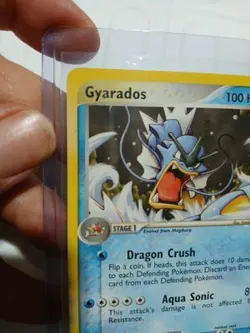 Pokemon TCG Gyarados 32/97 Ex Dragon Card E Series Regular LP Vintage - Image 5