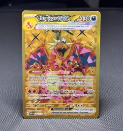 Pokemon TCG: Charizard ex 228/197 - Gold Secret Rare - Obsidian Flames - *NM* - Image 1