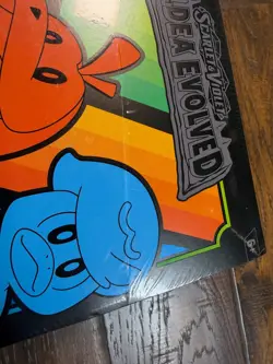 Pokemon TCG Scarlet & Violet Paldea Evolved Elite Trainer Box ETB Sealed CUT BOX - Image 2