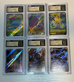 CGC Pokemon (J) Pristine 10 Lot Of 6 - Image 1