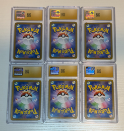 CGC Pokemon (J) Pristine 10 Lot Of 6 - Image 2