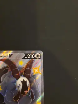 Holo Dubwool V SV120/SV122 Shiny Holo Rare Shining Fates Pokemon TCG NM - Image 3