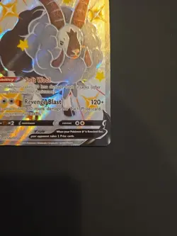 Holo Dubwool V SV120/SV122 Shiny Holo Rare Shining Fates Pokemon TCG NM - Image 4