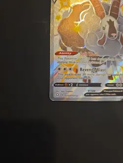 Holo Dubwool V SV120/SV122 Shiny Holo Rare Shining Fates Pokemon TCG NM - Image 5