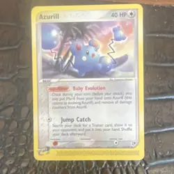 Azurill 31/100 EX Sandstorm Regular – Common – Pokemon TCG – 40 HP - Image 1