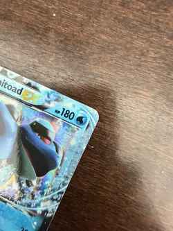 Pokemon TCG Seismitoad EX 20/111 Furious Fists Ultra Rare Full Art Near Mint - Image 3