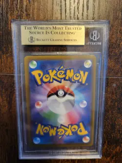 2022 POKEMON SWORD & SHIELD JPN #260 ORIGIN FORME DIALGA VSTAR BGS 9.5 - Image 2