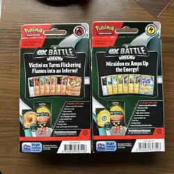 Pokemon ex Battle Sealed Ready-to-Play Deck lot English Victini Miraidon - Image 2