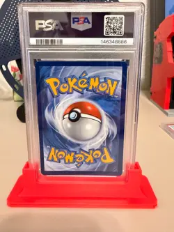 2025 POKEMON DESTINED RIVALS 229/182 TEAM ROCKET'S MOLTRES EX PSA 9 MINT - Image 2