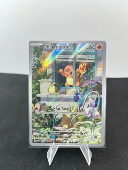 Pokemon Charmander - 044 Sv: Scarlet & Violet Promo Card - Image 1
