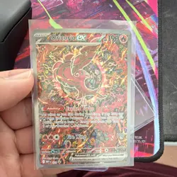 Pokemon Oricorio ex Promo Holo 024 Me: Mega Evolution Promo 190HP English - Image 1