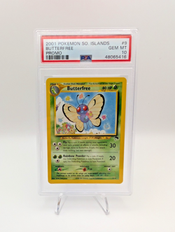 PSA 10 Butterfree #9 Southern Islands Promo Pokemon Card WOTC Gem Mint - Image 1