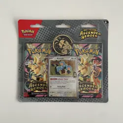 Pokemon TCG - Mega Evolution - Ascended Heroes - 2 Pack Blister - Larry's Komala - Image 1